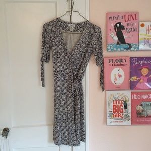 Lilly Pulitzer wrap dress
